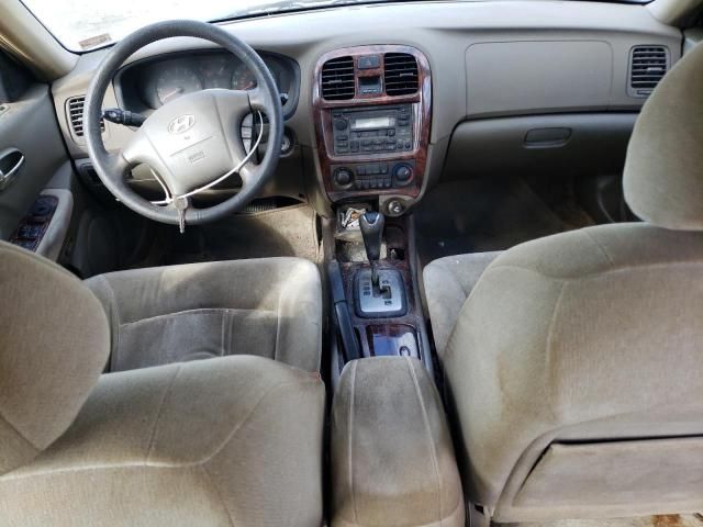 2003 Hyundai Sonata GLS