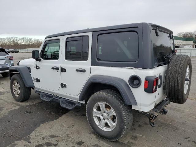 2018 Jeep Wrangler Unlimited Sport