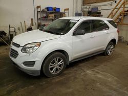 Salvage cars for sale at Ham Lake, MN auction: 2017 Chevrolet Equinox LS