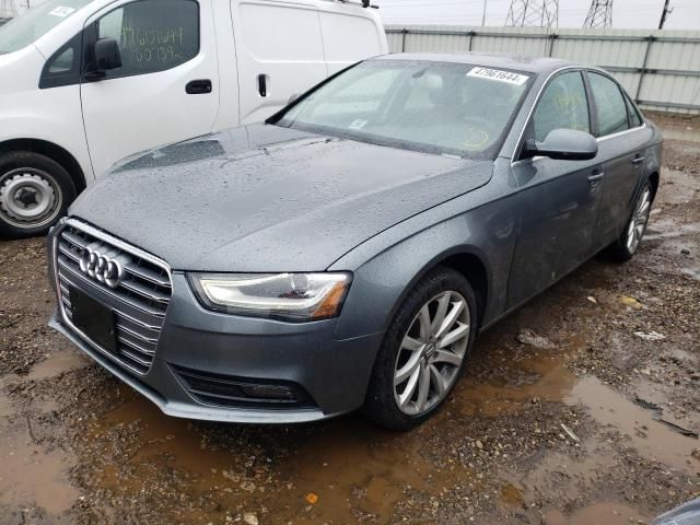 2013 Audi A4 Premium Plus