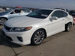 Honda Accord EXL salvage cars for sale: 2015 Honda Accord EXL