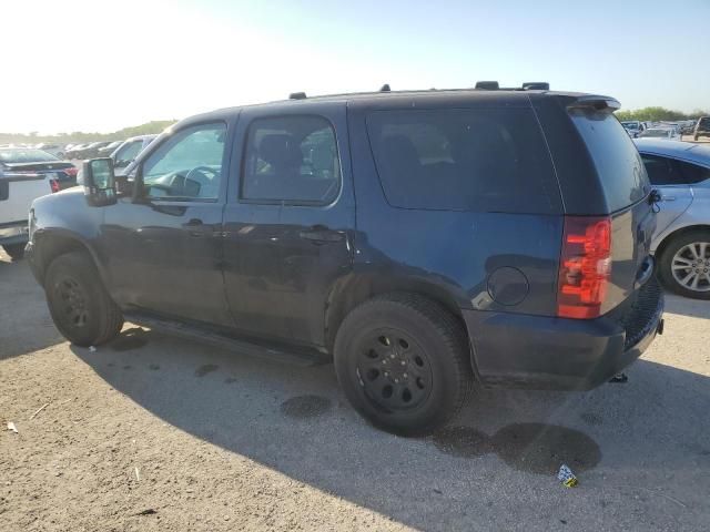 2013 Chevrolet Tahoe Police