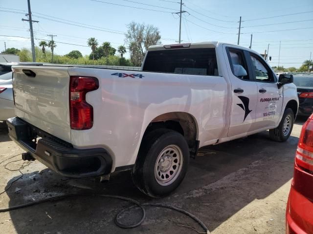 2022 Chevrolet Silverado K1500