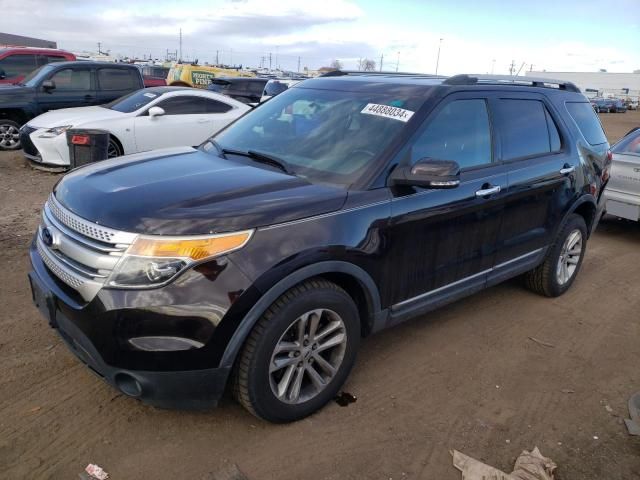 2013 Ford Explorer XLT