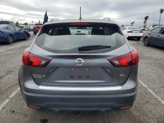 2018 Nissan Rogue Sport S