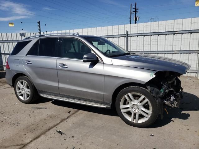 2015 Mercedes-Benz ML 350 4matic