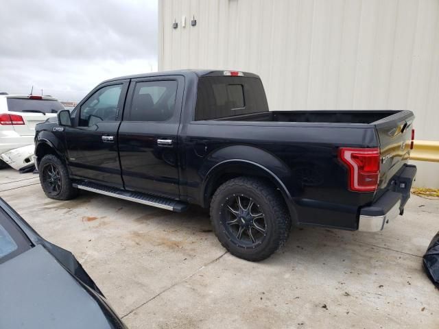 2015 Ford F150 Supercrew