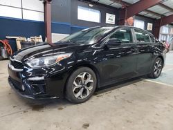 Salvage cars for sale from Copart East Granby, CT: 2020 KIA Forte FE