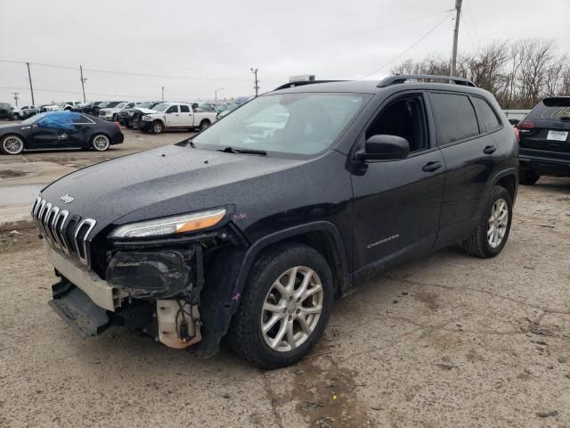 2016 Jeep Cherokee Sport