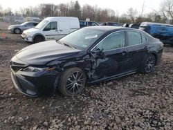 Salvage cars for sale at Chalfont, PA auction: 2023 Toyota Camry SE Night Shade