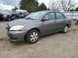 Vehiculos salvage en venta de Copart Finksburg, MD: 2006 Toyota Corolla CE