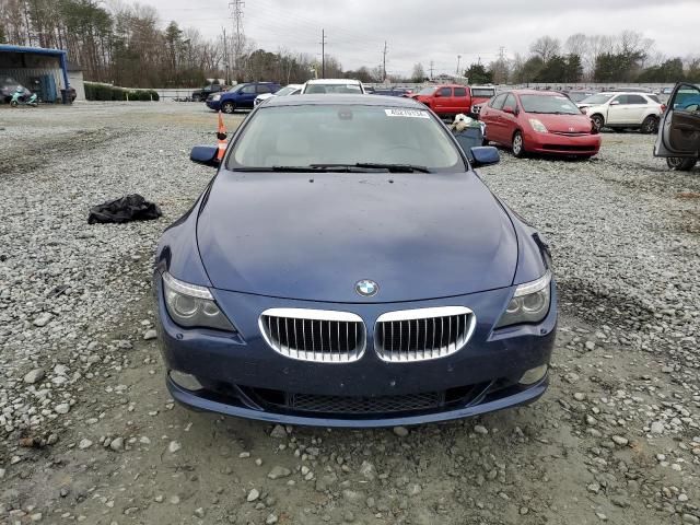 2008 BMW 650 I