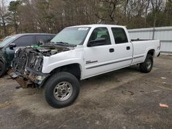 Salvage cars for sale from Copart Austell, GA: 2001 GMC Sierra K2500 Heavy Duty