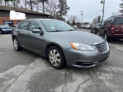 Chrysler 200 LX salvage cars for sale: 2012 Chrysler 200 LX