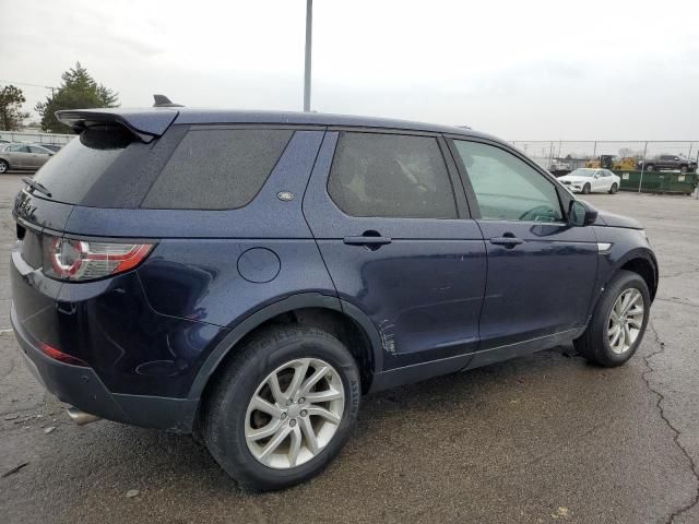 2016 Land Rover Discovery Sport HSE