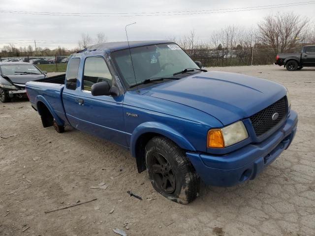 2002 Ford Ranger Super Cab