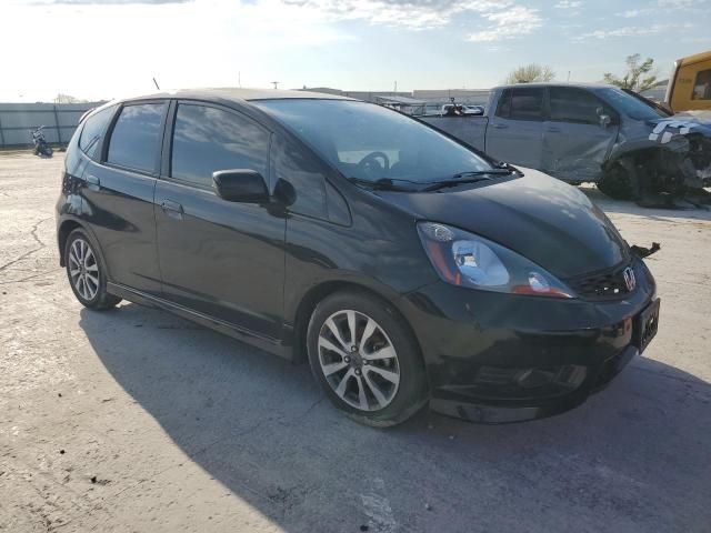 2012 Honda FIT Sport