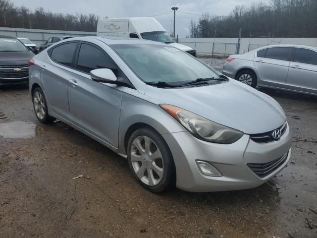 2011 Hyundai Elantra GLS