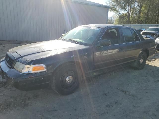 2008 Ford Crown Victoria Police Interceptor