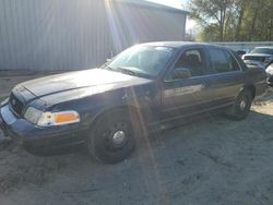 Salvage cars for sale at Midway, FL auction: 2008 Ford Crown Victoria Police Interceptor
