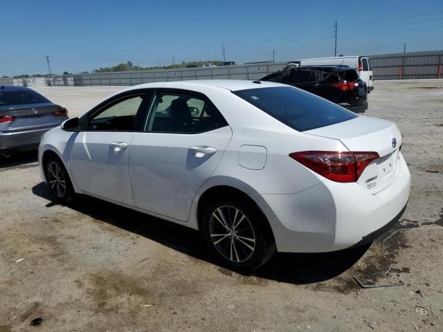 2018 Toyota Corolla L