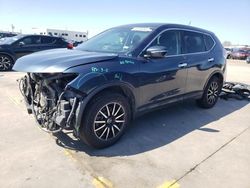 Vehiculos salvage en venta de Copart Grand Prairie, TX: 2015 Nissan Rogue S