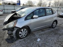 Salvage cars for sale from Copart Walton, KY: 2013 Honda FIT