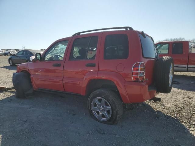 2004 Jeep Liberty Limited