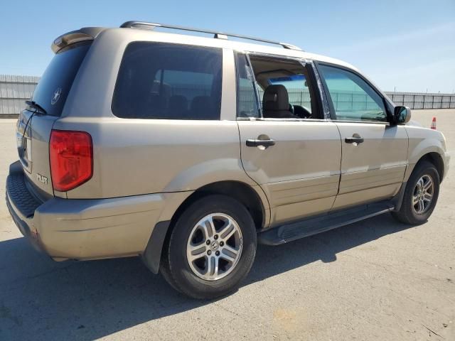 2003 Honda Pilot EXL