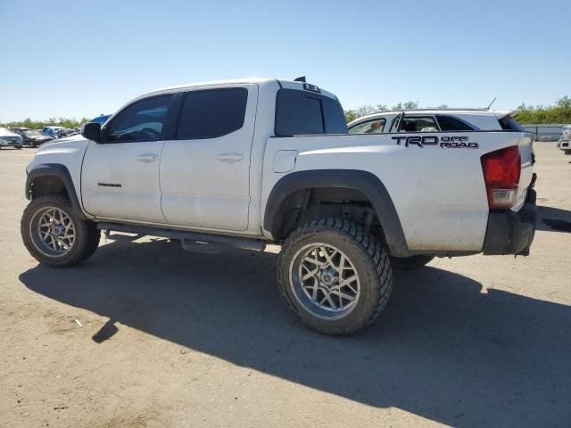 2017 Toyota Tacoma Double Cab