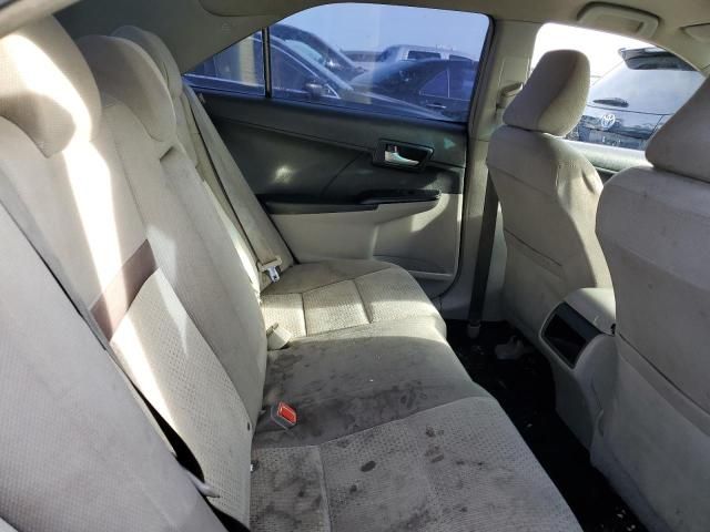 2012 Toyota Camry Base