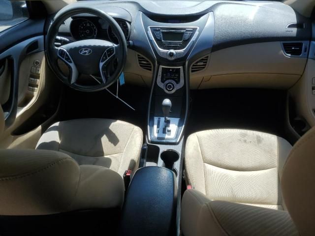 2011 Hyundai Elantra GLS