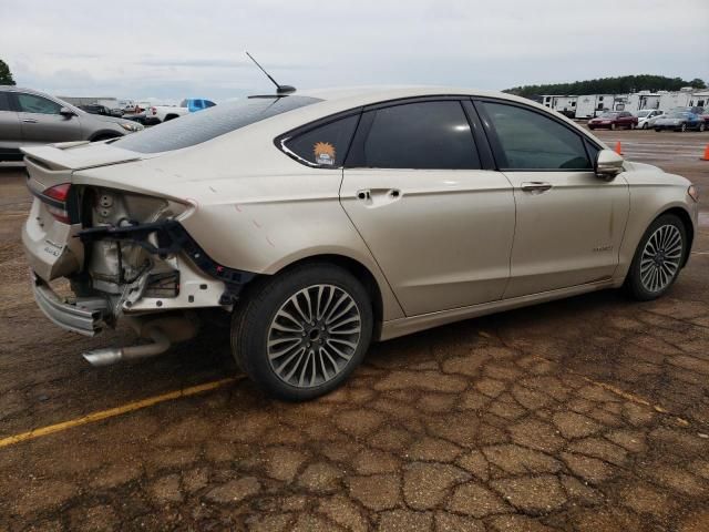 2018 Ford Fusion TITANIUM/PLATINUM HEV