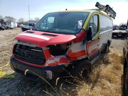 Salvage cars for sale from Copart Cicero, IN: 2019 Ford Transit T-150