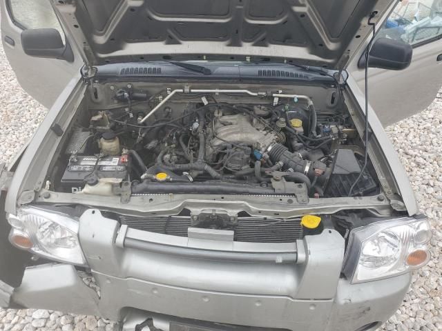 2004 Nissan Frontier Crew Cab XE V6