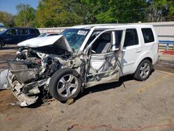 Salvage cars for sale at Eight Mile, AL auction: 2012 Honda Pilot EX