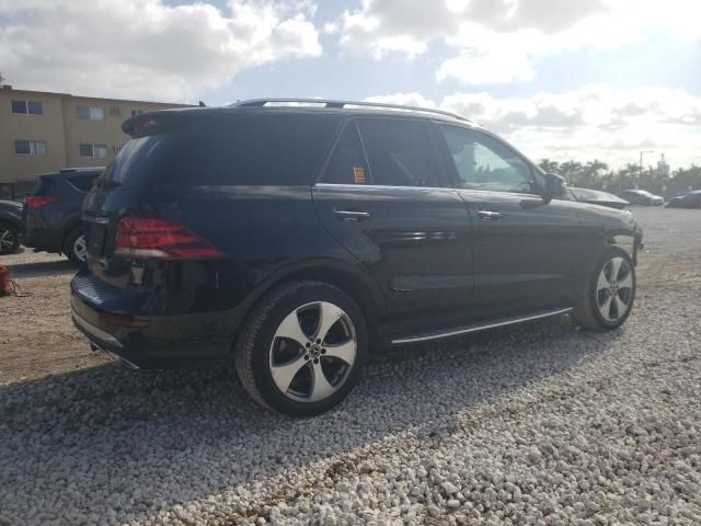 2018 Mercedes-Benz GLE 350