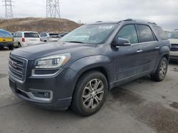 Salvage cars for sale at Littleton, CO auction: 2014 GMC Acadia SLT-1