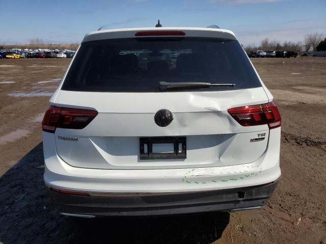 2018 Volkswagen Tiguan SEL Premium