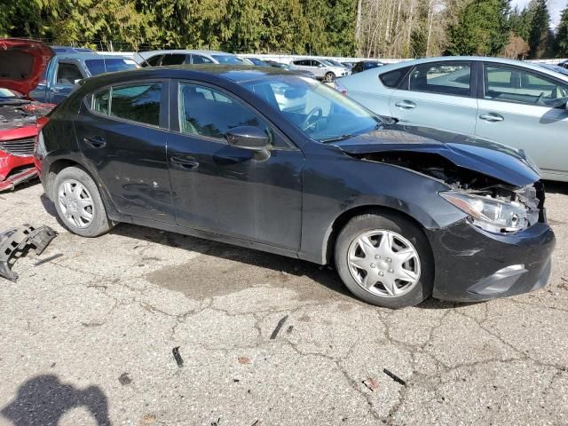 2016 Mazda 3 Sport