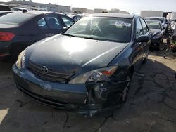 Vehiculos salvage en venta de Copart Martinez, CA: 2004 Toyota Camry LE