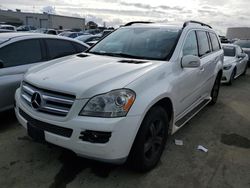 Mercedes-Benz GL 450 4matic salvage cars for sale: 2007 Mercedes-Benz GL 450 4matic