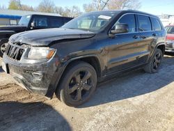 Salvage cars for sale from Copart Wichita, KS: 2014 Jeep Grand Cherokee Laredo