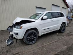 Salvage cars for sale at Center Rutland, VT auction: 2020 Jeep Grand Cherokee Laredo