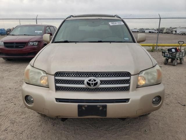 2006 Toyota Highlander Hybrid