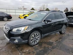 2016 Subaru Outback 2.5I Limited for sale in Littleton, CO