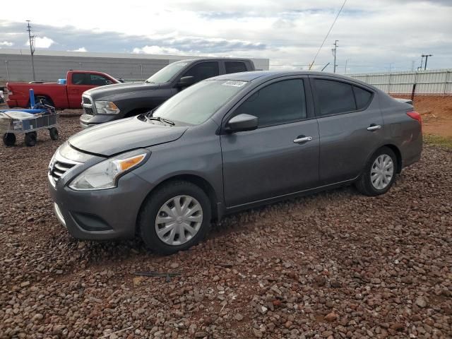 2018 Nissan Versa S