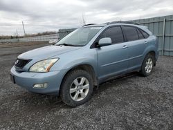 Salvage cars for sale from Copart Ontario Auction, ON: 2008 Lexus RX 350
