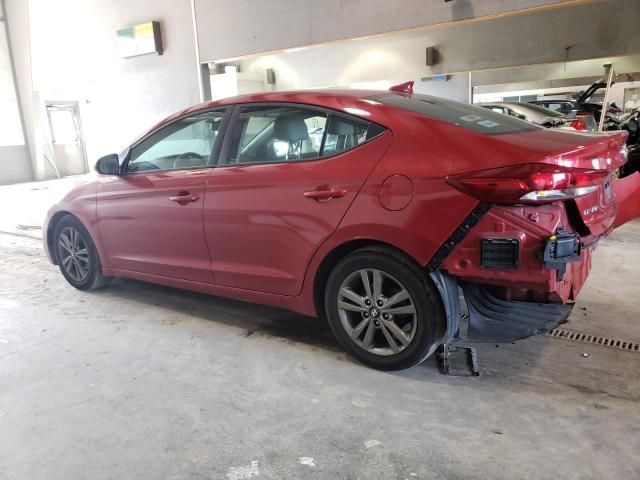 2018 Hyundai Elantra SEL