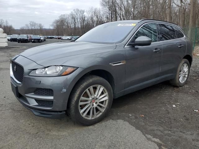 2017 Jaguar F-PACE Prestige